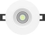 RAB Lighting R3 3-Inch Recessed LED Downlights-Adjustable CCT 2700K-5000K-1000 Lumens 90+ CRI-9W/15W-Easy Install, No Housing Required-IC Rated, ETL Listed-Indoor/Outdoor Wet Location (R3-15)