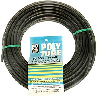 Dial 1/4 in. Dia. x 50 ft. L Polyethylene Tubing