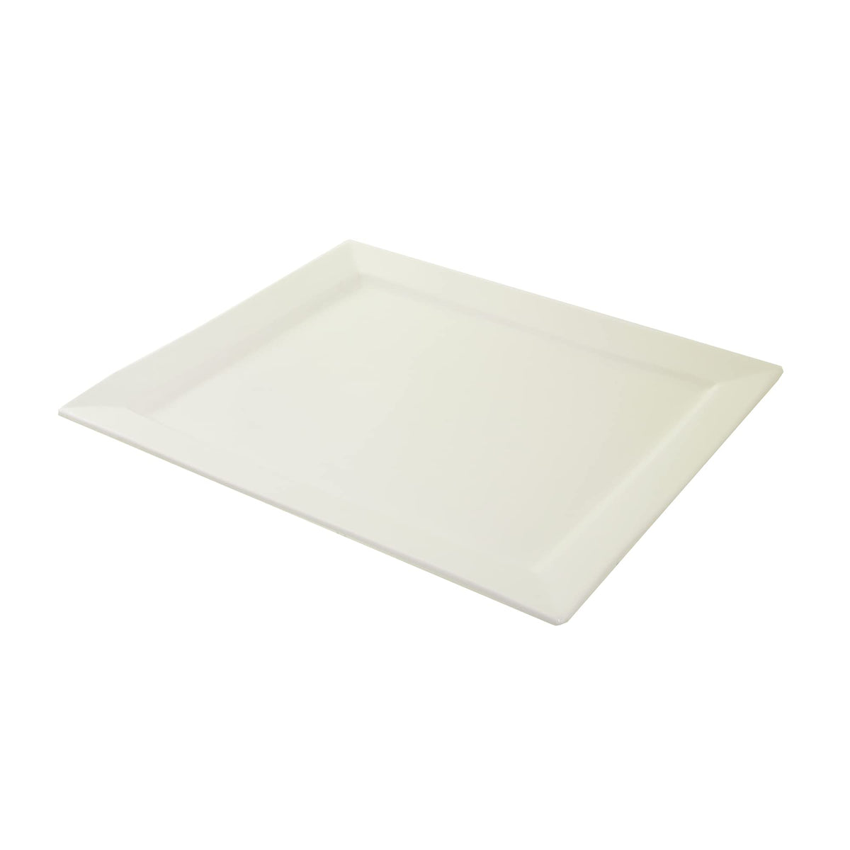 10 Strawberry Street 17"x15" / White / Modern, Contemporary Platters