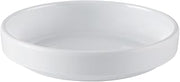 CAC Melamine Small Dish Round Stackable White 2oz 3-1/2", Box of 72