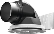 Panasonic EZSV14 EZ Soffit Ventilation pre-soffit installation | Pre-Soffit Installation System, High Performance for Fans Up to 110 CFM