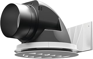 Panasonic EZSV14 EZ Soffit Ventilation pre-soffit installation | Pre-Soffit Installation System, High Performance for Fans Up to 110 CFM