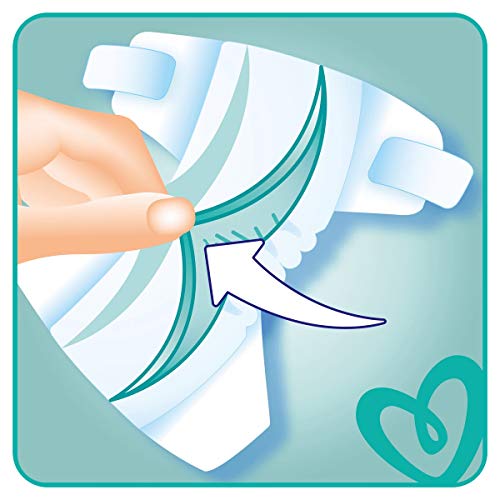 Pampers Taille 5 / White / 128 Baby Diapers