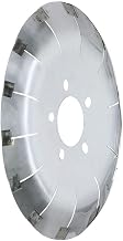 ALLSTAR PERFORMANCE Left Rear Inner Shield Stainless Steel 2in BS