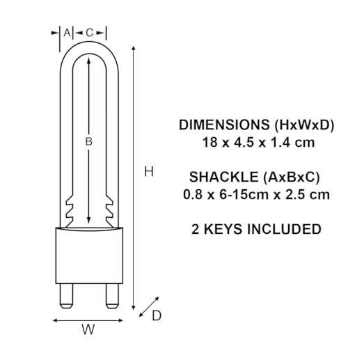 Master Lock 1 / Standard / normal Keyed Padlocks