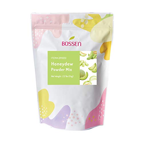 Bossen Honeydew / 35.2 Ounce (Pack of 1) / 1 Soft Drink Mixes