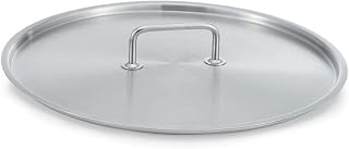 Vollrath 4777735 Intrigue 14.06" S/S Stock Pot Cover