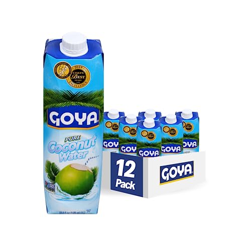 Goya 33.79 Fl Oz (Pack of 12) / 1 / 12 Coconut Water