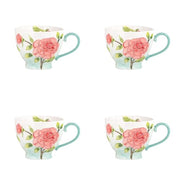 10 Strawberry Street Peonies / Large / Chic Mug Sets