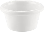 CAC Melamine Ramekin White 2oz 2 7/8", Box of 12