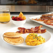 Nordic Ware White / 11.9" x 10.3" x 1.3" / Bacon Tray & Food Defroster Bakers
