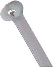 TY525M CABLE TIES, SELF-LOCK, 186MM L, NYL, NAT, 50LB, PK100 by Thomas & Betts