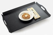 CAL-MIL 930-1-13 Room Service Tray, Black, 23" x 17"