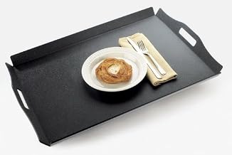 CAL-MIL 930-1-13 Room Service Tray, Black, 23" x 17"