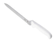 Mercer Culinary 8" / White / Wavy Edge Offset Utility Knife 8 Inch Boning Knives