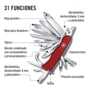Victorinox Red / WorkChamp XL / 4.4 Inch Multitools