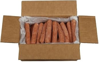 Farmland Gold Medal Child Nutrition Beef Hot Dog - 6:1 -- 1 each.