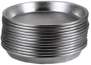 American Metalcraft - 8” Hard Coat Anodized Aluminum Pizza Pan