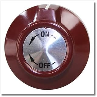 Pitco Frialator 3501-0983202 KNOB PLT VLV 600