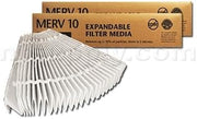 Lennox Genuine X8310 Expandable replacement Filter 20x25x5 (2 Pack)