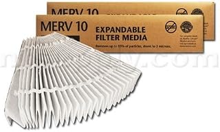 Lennox Genuine X8310 Expandable replacement Filter 20x25x5 (2 Pack)