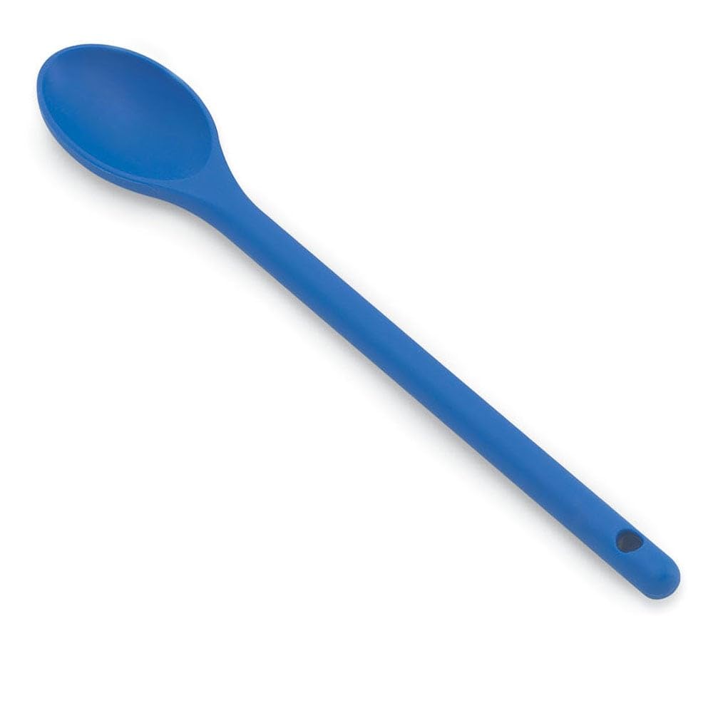 Blue Nylon 12" Prep Spoon by Vollrath – 12", Nylon, Blue, Model 4689830