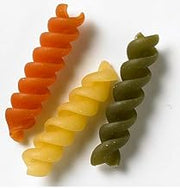 Rainbow Rotini Pasta, 10 Pound -- 1 each.