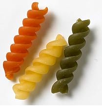 Rainbow Rotini Pasta, 10 Pound -- 1 each.