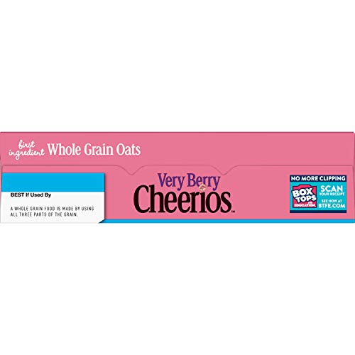 Cheerios Berry / 19.5 Ounce (Pack of 1) / 1 Breakfast Foods