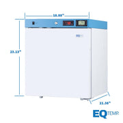 1.94 cu. ft Medical Refrigerator by EQTemp – 1.94 cu. ft., 1.94 cubic_feet, White, Model ACR21W-EQTEMP