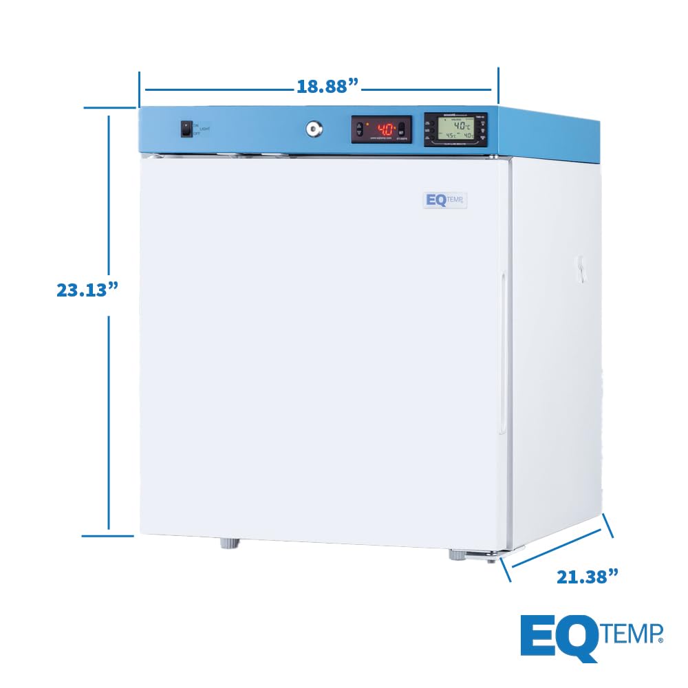 1.94 cu. ft Medical Refrigerator by EQTemp – 1.94 cu. ft., 1.94 cubic_feet, White, Model ACR21W-EQTEMP