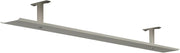 Sauder Bergen Circle Metal Cord Management Trough in White Finish