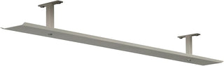Sauder Bergen Circle Metal Cord Management Trough in White Finish