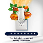 Glade Leather & Golden Amber / 3.35 Fl Oz (Pack of 5) / 베이지. Electric