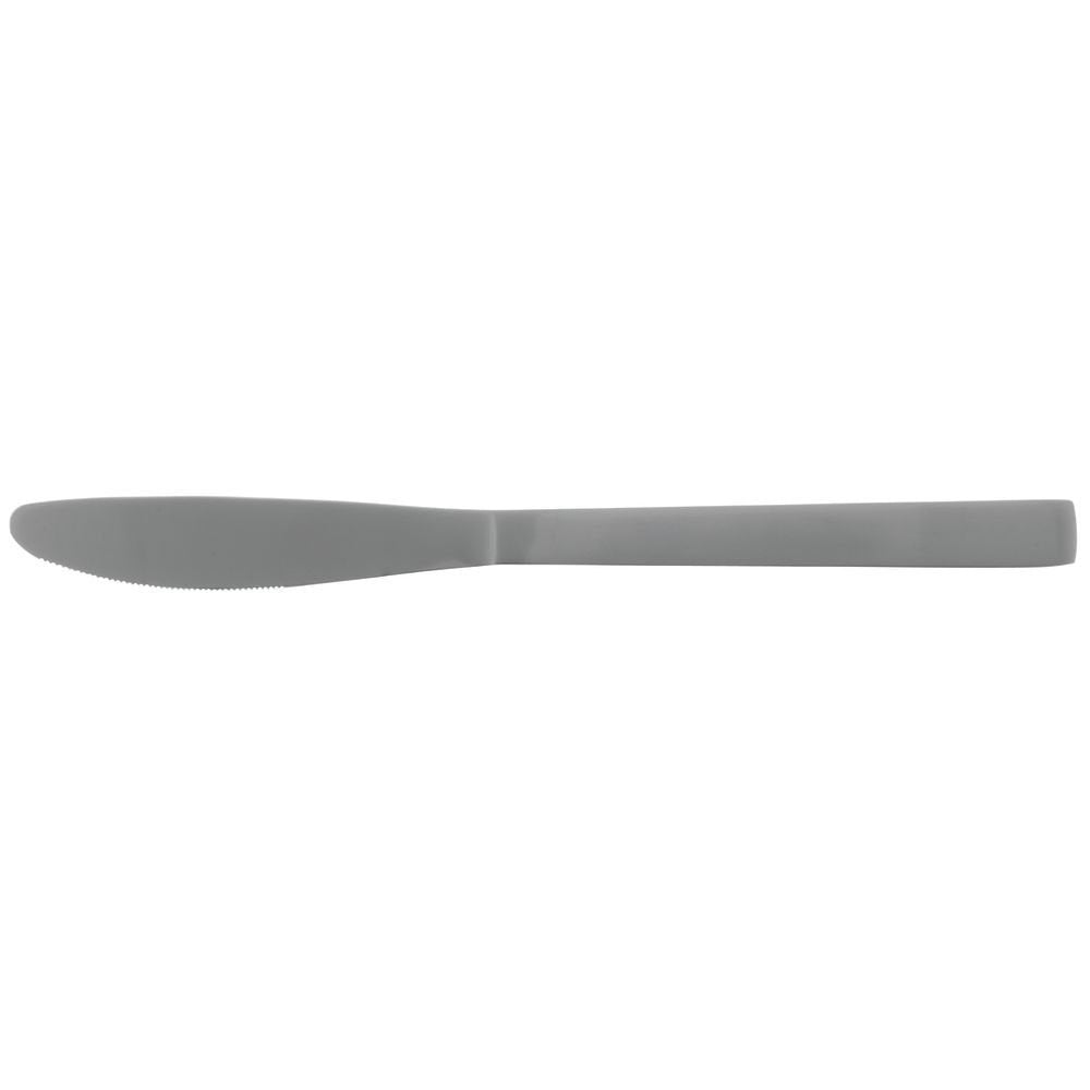 Dinner Knife Windsor 18/0 Stainless Steel 12 per Box by HUBERT – Stainless Steel, Silver, Pack of 12, Model MWI-08-HB