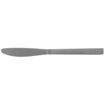 Dinner Knife Windsor 18/0 Stainless Steel 12 per Box by HUBERT – Stainless Steel, Silver, Pack of 12, Model MWI-08-HB