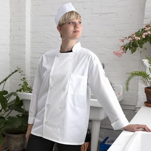 Chef Revival White / Medium / Chef Jacket Clothing