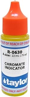 TAYLOR TECHNOLOGIES INC R-0630-A CHROMATE INDICATOR 3/4 OZ