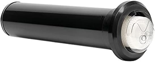 Dispense-Rite SLR-LID-2 in-Counter ABS Plastic lid Dispenser - 22" Length