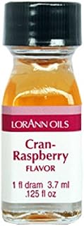 LorAnn Oils LorAnn Cran-Raspberry SS Flavor, 1 dram bottle (.0125 fl oz - 3.7ml - 1 teaspoon) - 24 pack