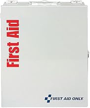 First Aid Only Medium Food Industry First Aid Cabinet-Metal, 5.88 Pound