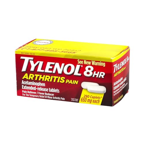 Tylenol 290 Count (Pack of 1) / Multi Color / 1 Acetaminophen