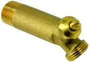 Rheem SP12112T Water Heater Brass Drain Valve w/Screwdriver Handle - 3-1/2" Shank
