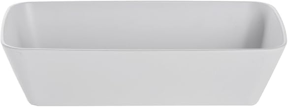 Serving Bowl White Soft Square - 12 1/2"L x 7"w x 3 1/5"H