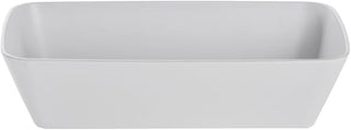 Serving Bowl White Soft Square - 12 1/2"L x 7"w x 3 1/5"H