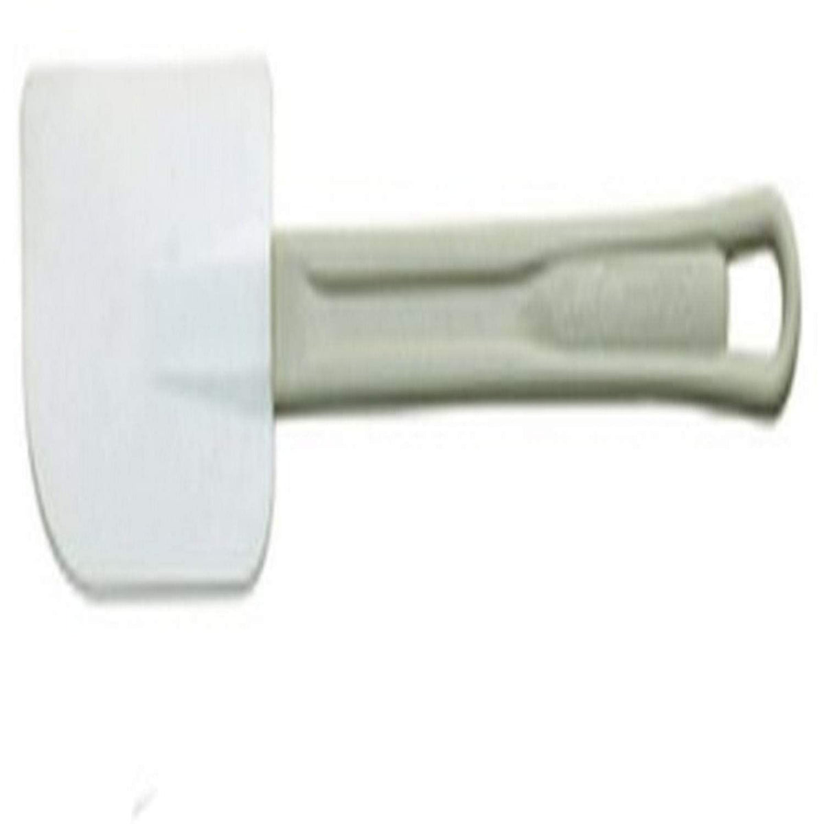 World Cuisine mixing bowl spatula 10" by PADERNO – L 10", Plastic, Off-White, Model 12915-25