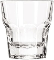 Libbey Gibraltar Rocks Glasses, Tall Rocks, 9oz, 3 7/8" Tall LIB15231