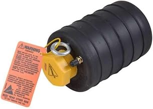 Oatey 262064 Cherne Single-Size 6-Inch Muni-Ball Underground Plugs, Black, Small