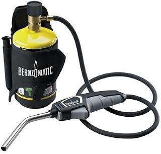 Bernzomatic 189-BZ8250HT Trigger Start Hose Torch& Fat Boy Fuel Holster