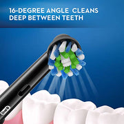 Oral-B Black / 3 Count (Pack of 1) / Refills (3ct) Toothbrush Replacement Heads